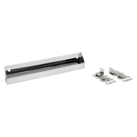 Rev-A-Shelf Rev-A-Shelf Stainless Steel Slim TipOut Trays for Sink Base Cabinets 6541-16-52